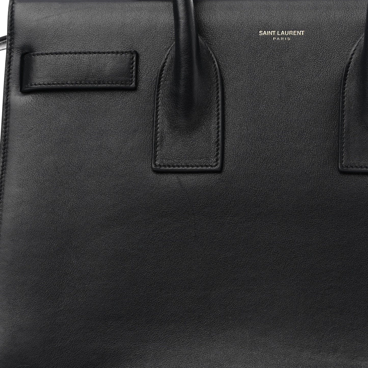 Calfskin Small Sac De Jour Navy