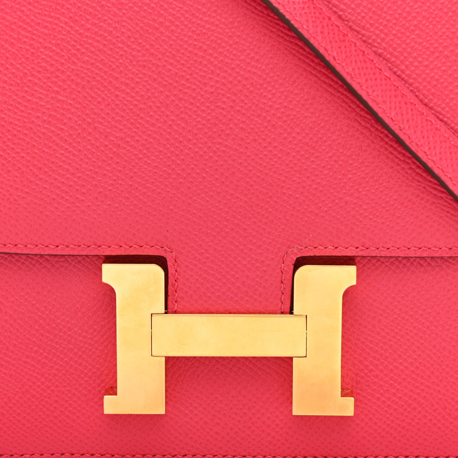 Hermes Epsom Constance 18 Rose Extreme 8 of 11