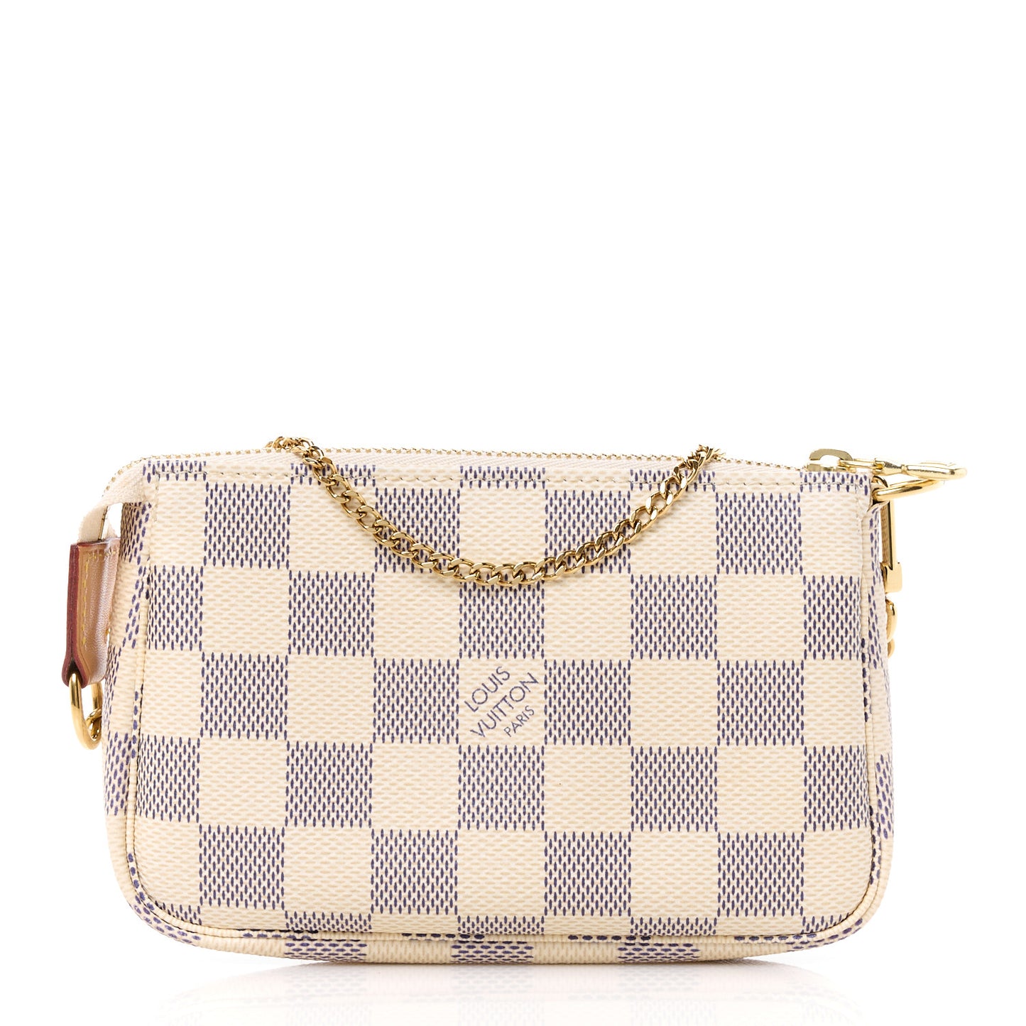 Damier Azur Mini Pochette Accessories
