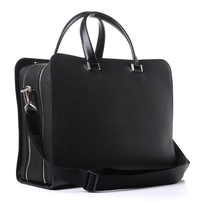 Louis Vuitton Taiga Briefcase Black 4 of 14