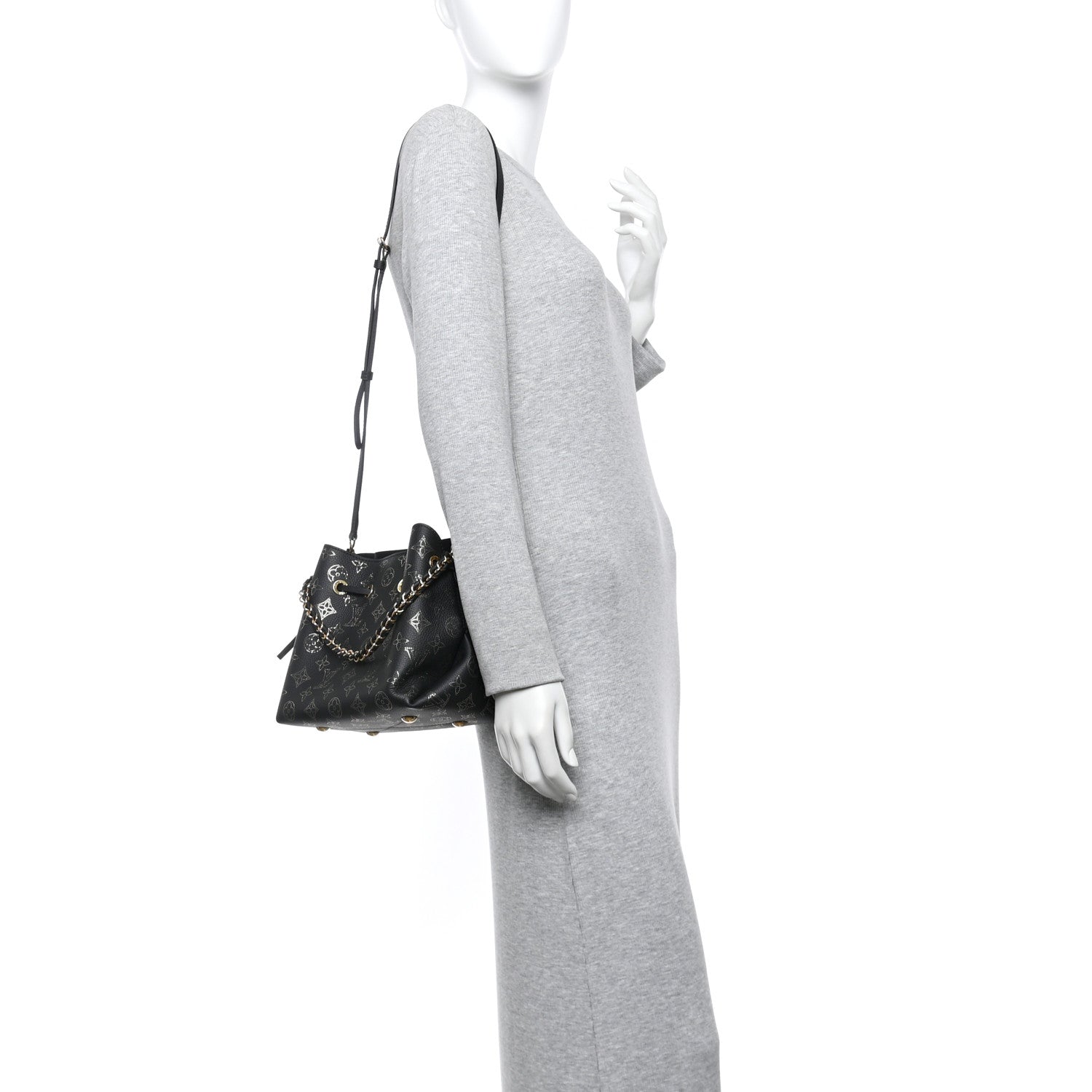 Louis Vuitton Mahina Flight Mode Bella Black 2 of 11