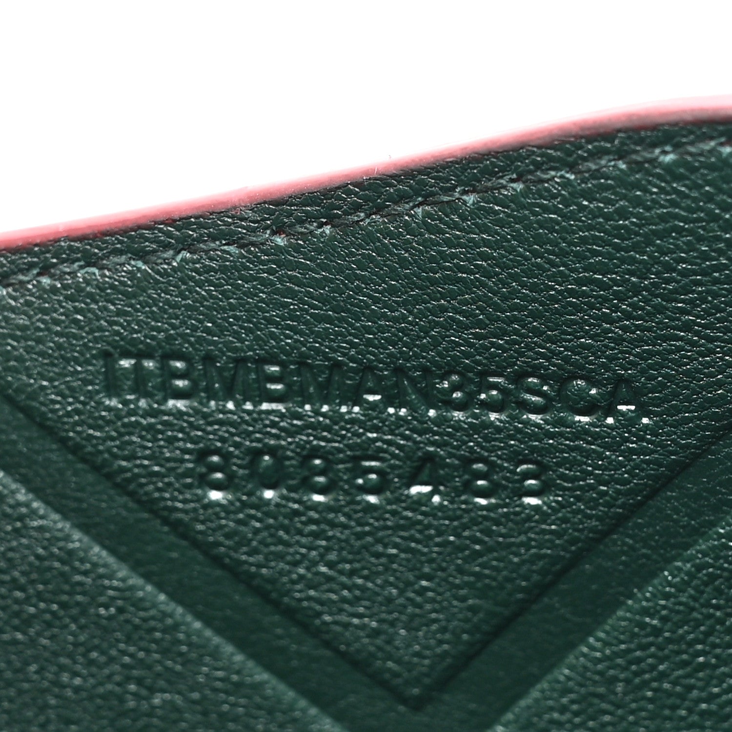 Burberry Calfskin Mini Rocking Horse Crossbody Dark Red 6 of 12