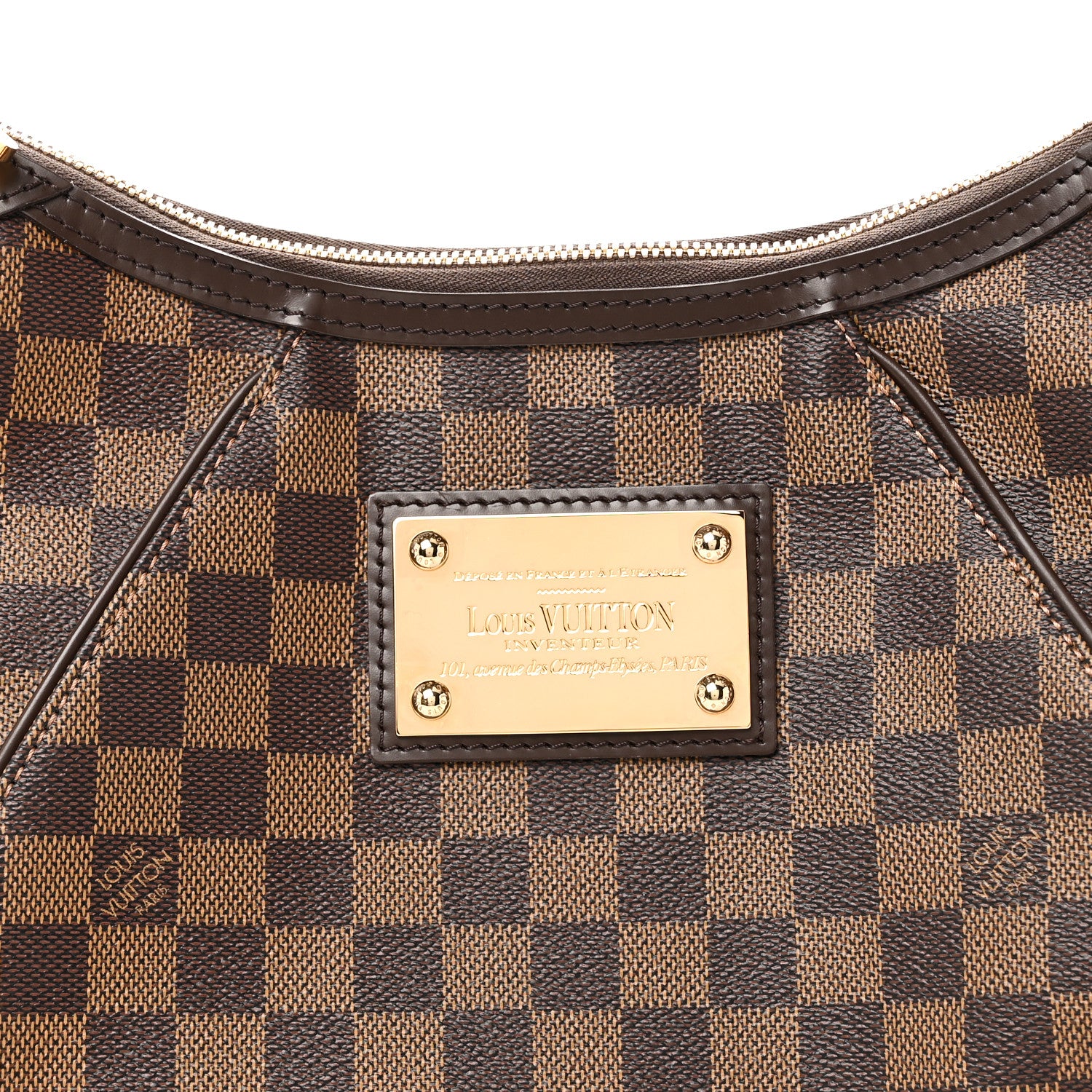 Louis Vuitton Damier Ebene Thames GM 7 of 9