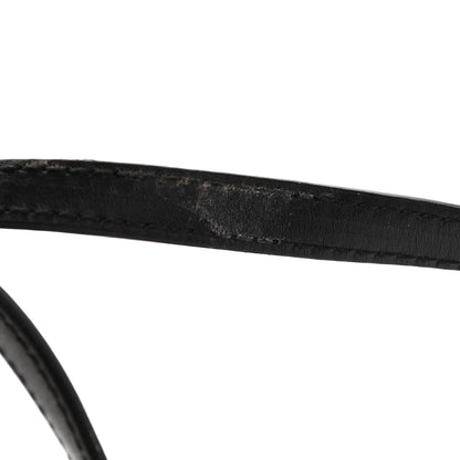 Salvatore Ferragamo Calfskin Suede Mara Shoulder Bag Black Opera 11 of 11