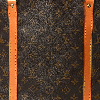 Louis Vuitton Monogram Sac Shopping Tote 7 of 9