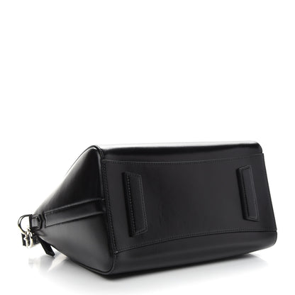 Givenchy Shiny Lord Calfskin Small Antigona Black 4 of 10