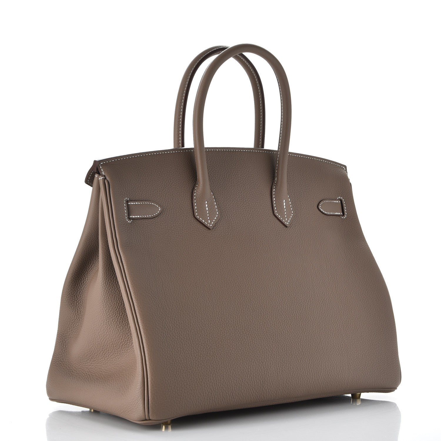 Hermes Togo Birkin 35 Etoupe 3 of 38