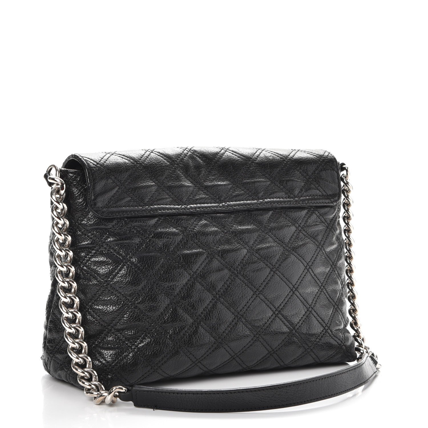 Marc Jacobs Lambskin Quilted The XL Single Flap Black 3 of 7
