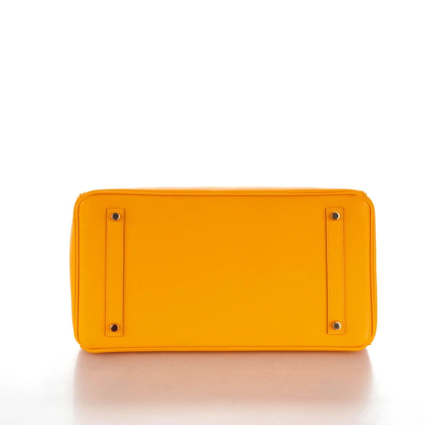 Epsom Birkin 35 Jaune D'Or