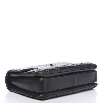 Chanel Lambskin Quilted Medium Trendy CC Flap Dual Handle Bag Black 3 of 20