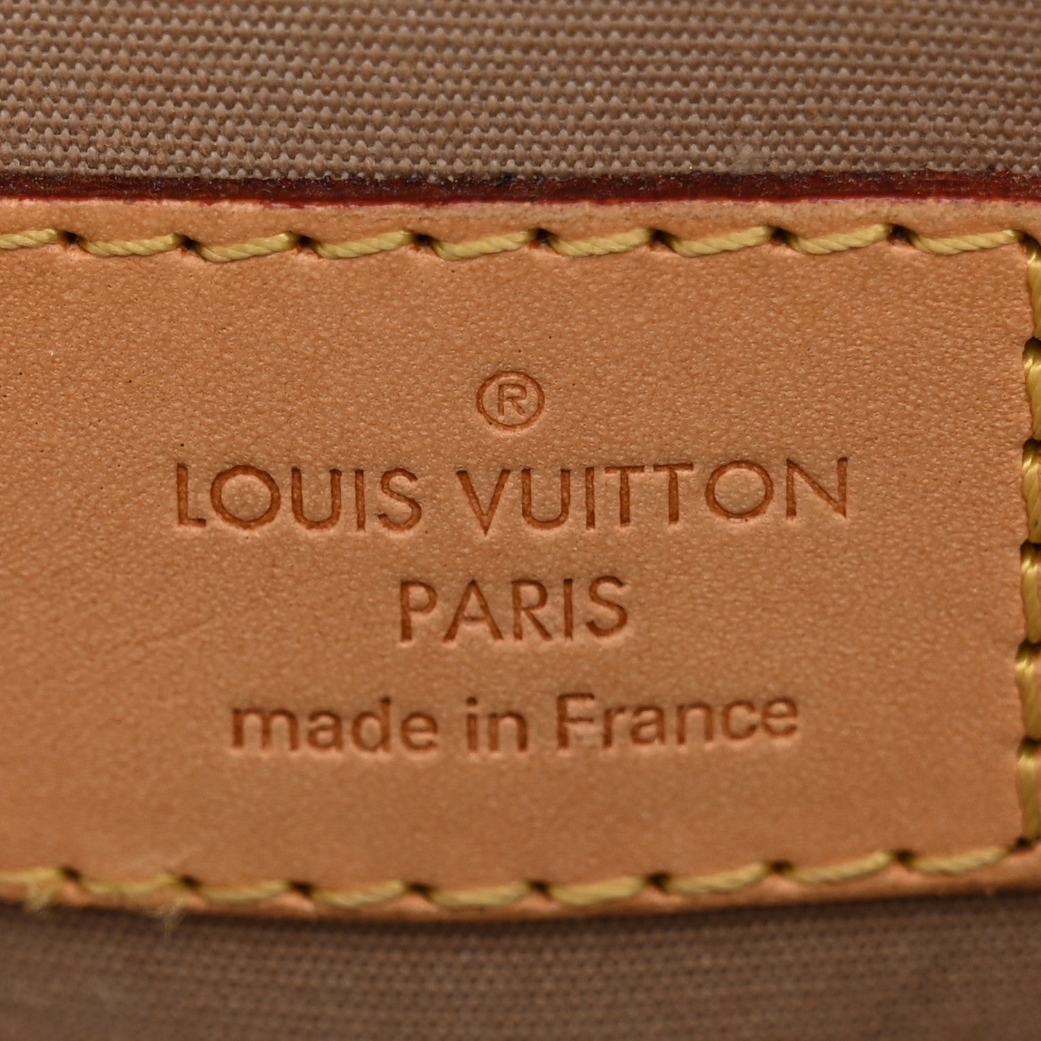 Louis Vuitton Vernis Alma PM Dune 6 of 11