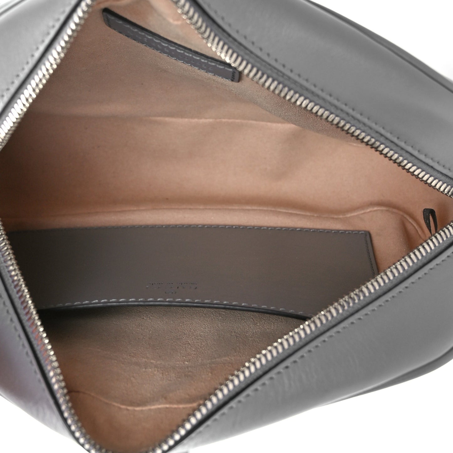 Calfskin Matelasse Aria Small GG Marmont Chain Shoulder Bag Deep Grey