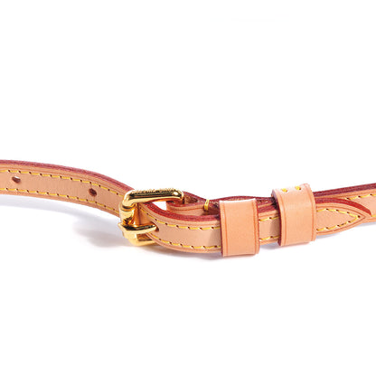 Louis Vuitton Vachetta Leather Adjustable Shoulder Strap 4 of 4