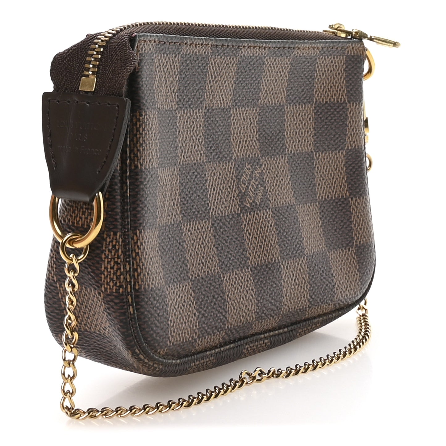 Damier Ebene Mini Pochette Accessories