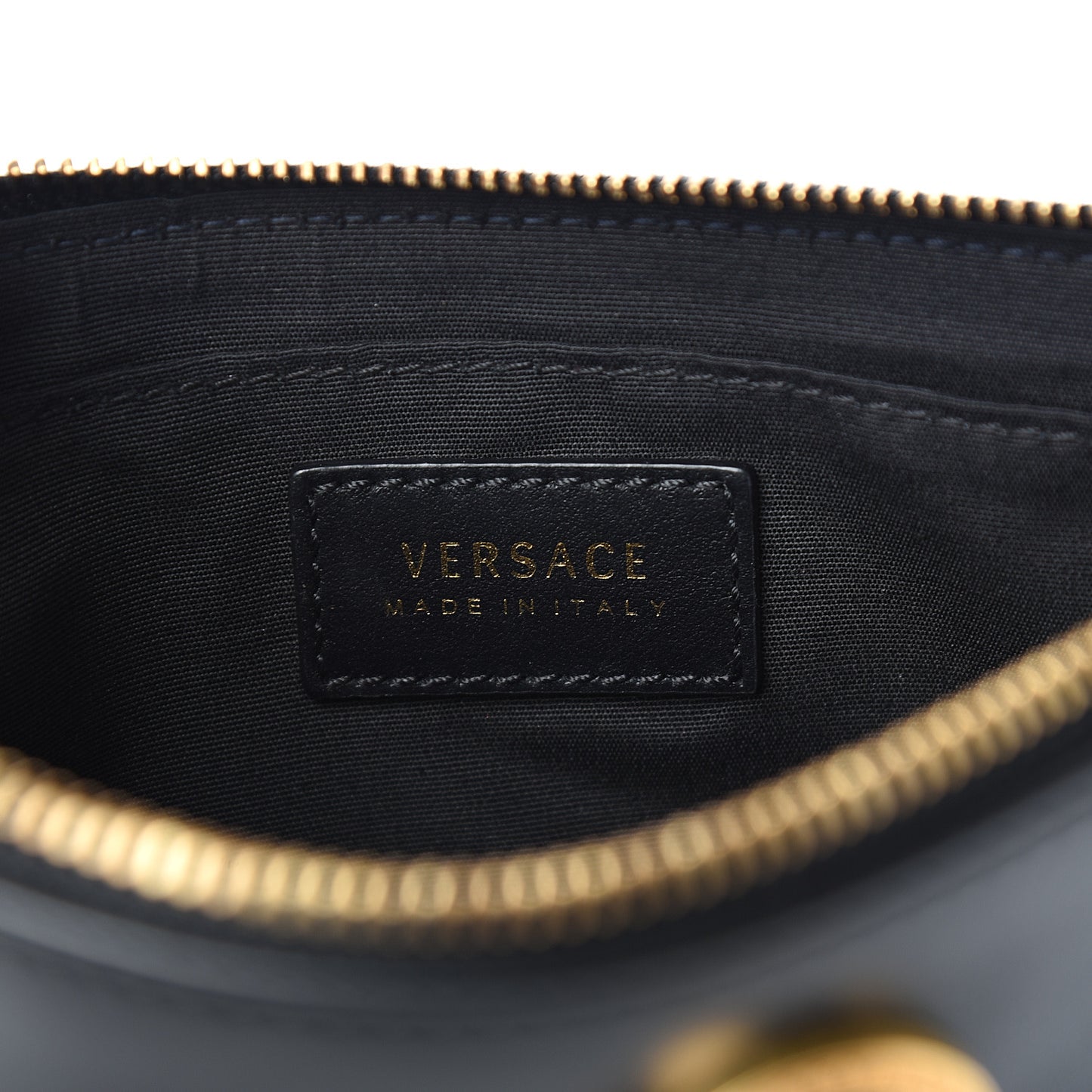Vitello Tribute Pochette Black