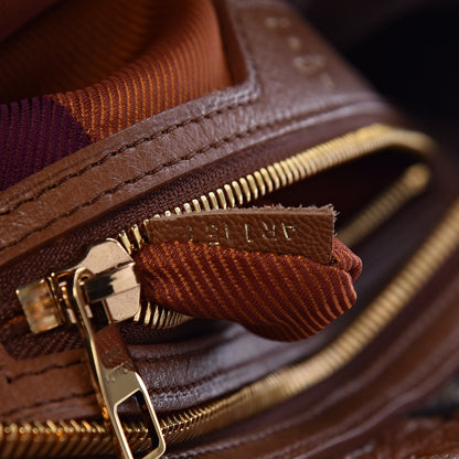 Louis Vuitton Monogram Stripes Medium Bag Bordeaux 7 of 12