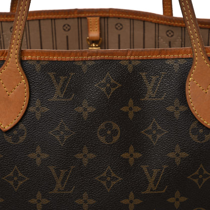 Louis Vuitton Monogram Neverfull MM 8 of 17