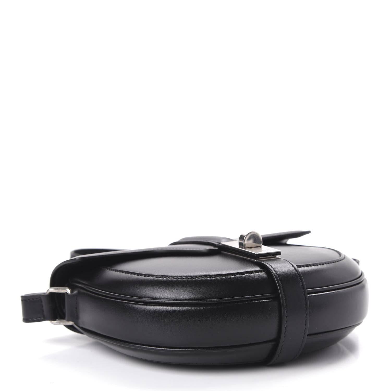 Celine Satinated Calfskin Besace Small 16 Black 4 of 9