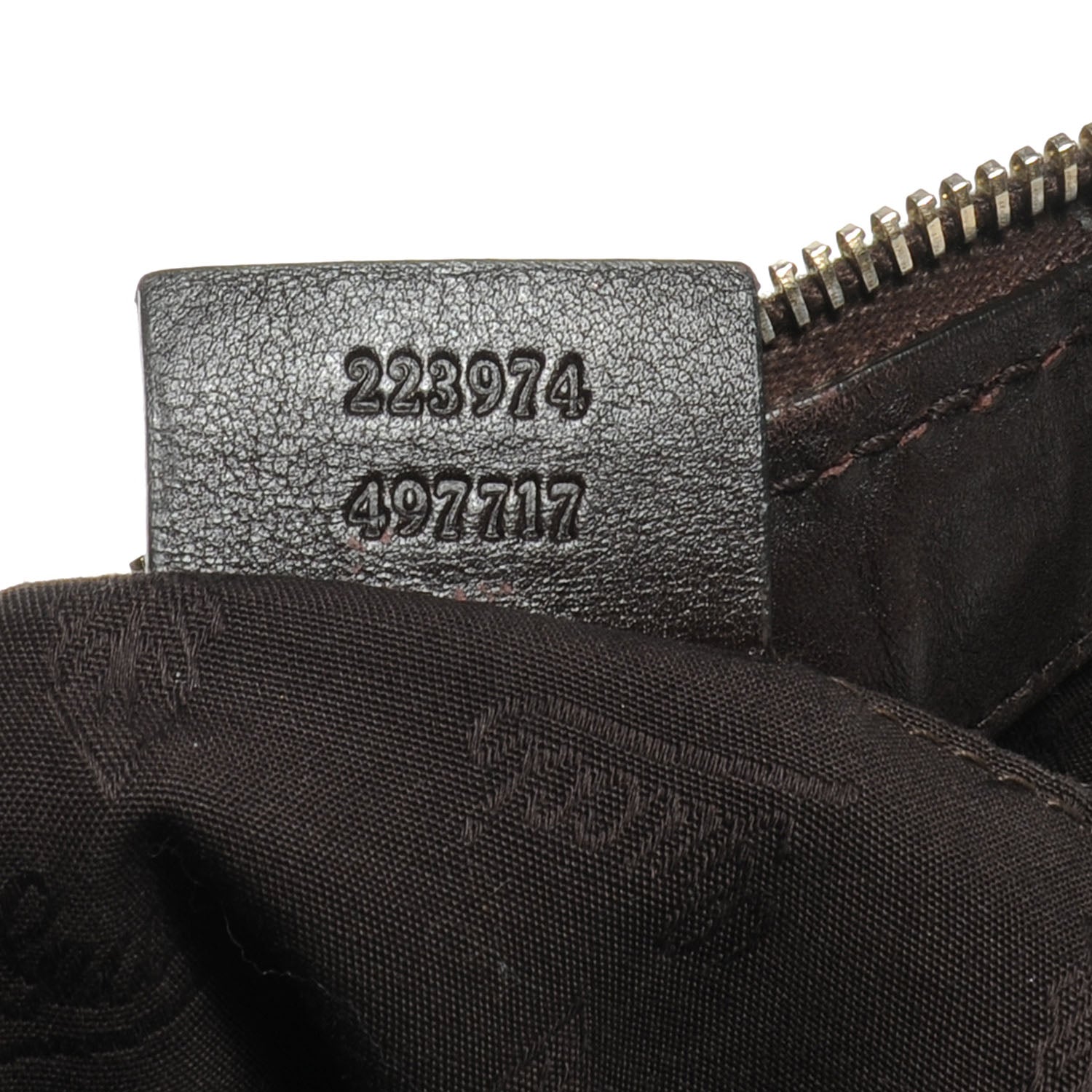 Gucci Guccissima Medium Sukey Boston Chocolate 7 of 7