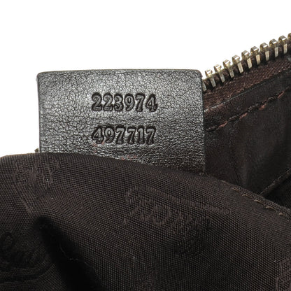 Gucci Guccissima Medium Sukey Boston Chocolate 7 of 7