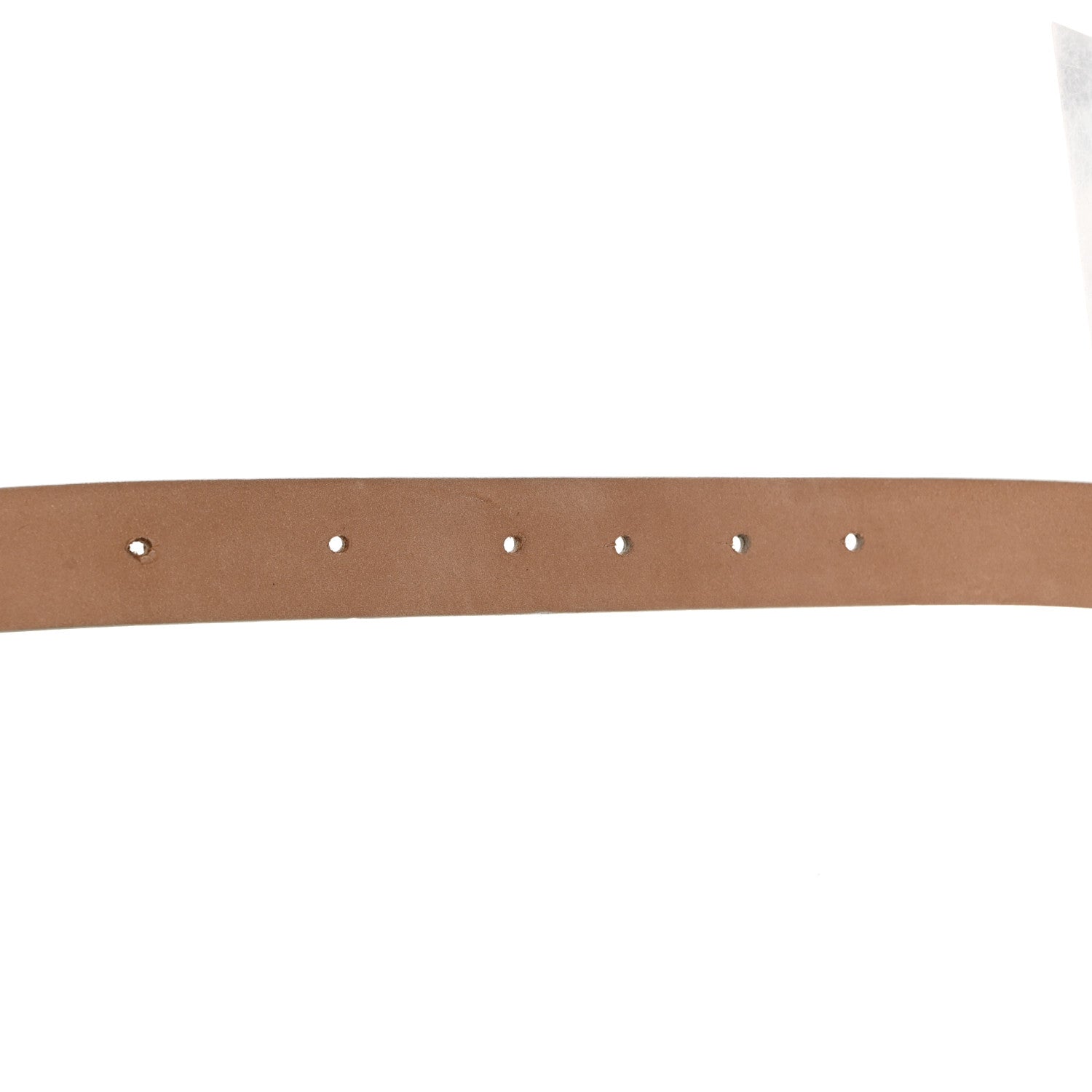 Chanel Metallic Calfskin Baguette Crystal CC Belt 85 34 Silver 6 of 8