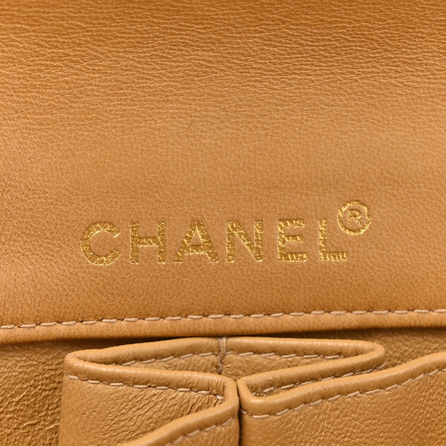 Chanel Lambskin East West Chocolate Bar Flap Beige 6 of 18