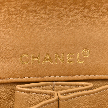 Chanel Lambskin East West Chocolate Bar Flap Beige 6 of 18