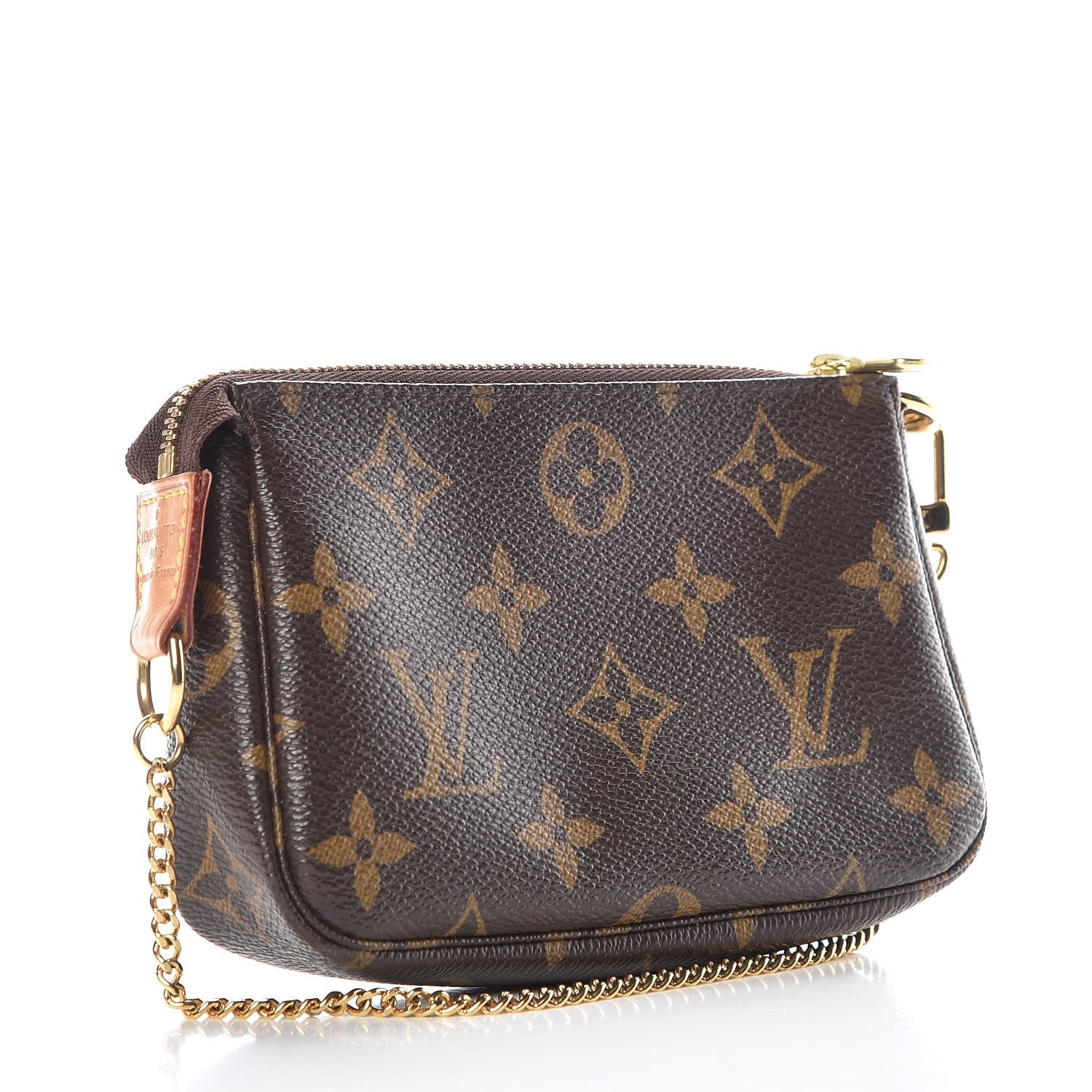 Louis Vuitton Monogram Mini Pochette Accessories 3 of 8