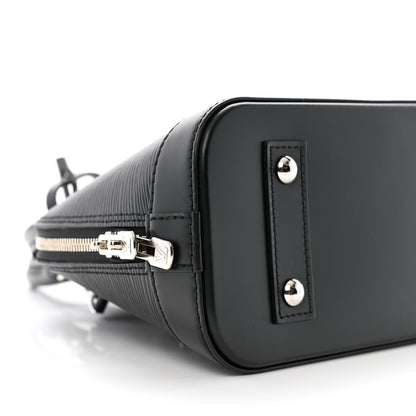 Louis Vuitton Epi Alma BB Black 8 of 9