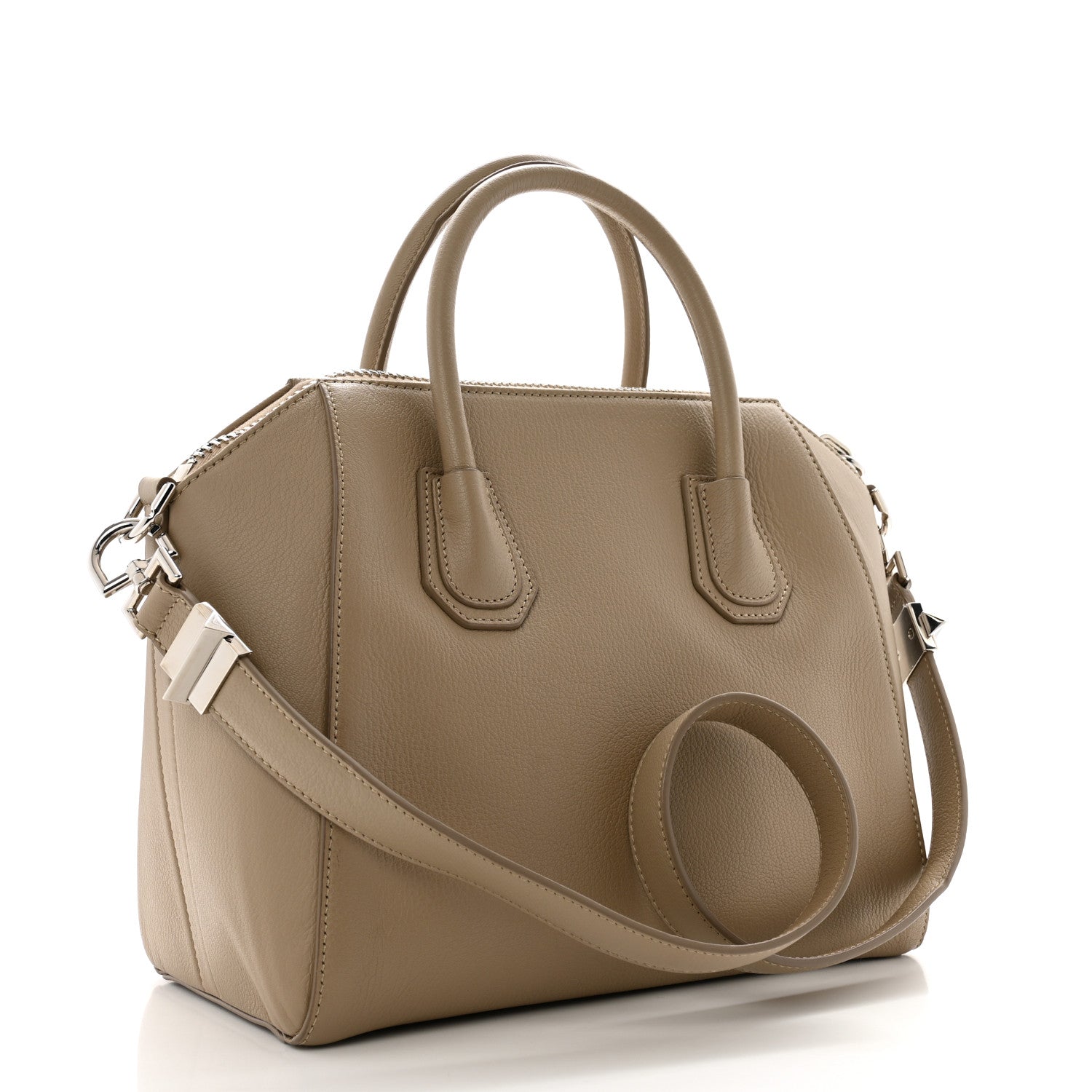 Givenchy Sugar Goatskin Small Antigona Beige 3 of 13