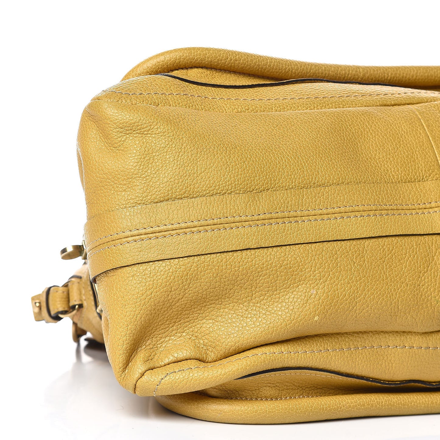 Calfskin Medium Paraty Mustard