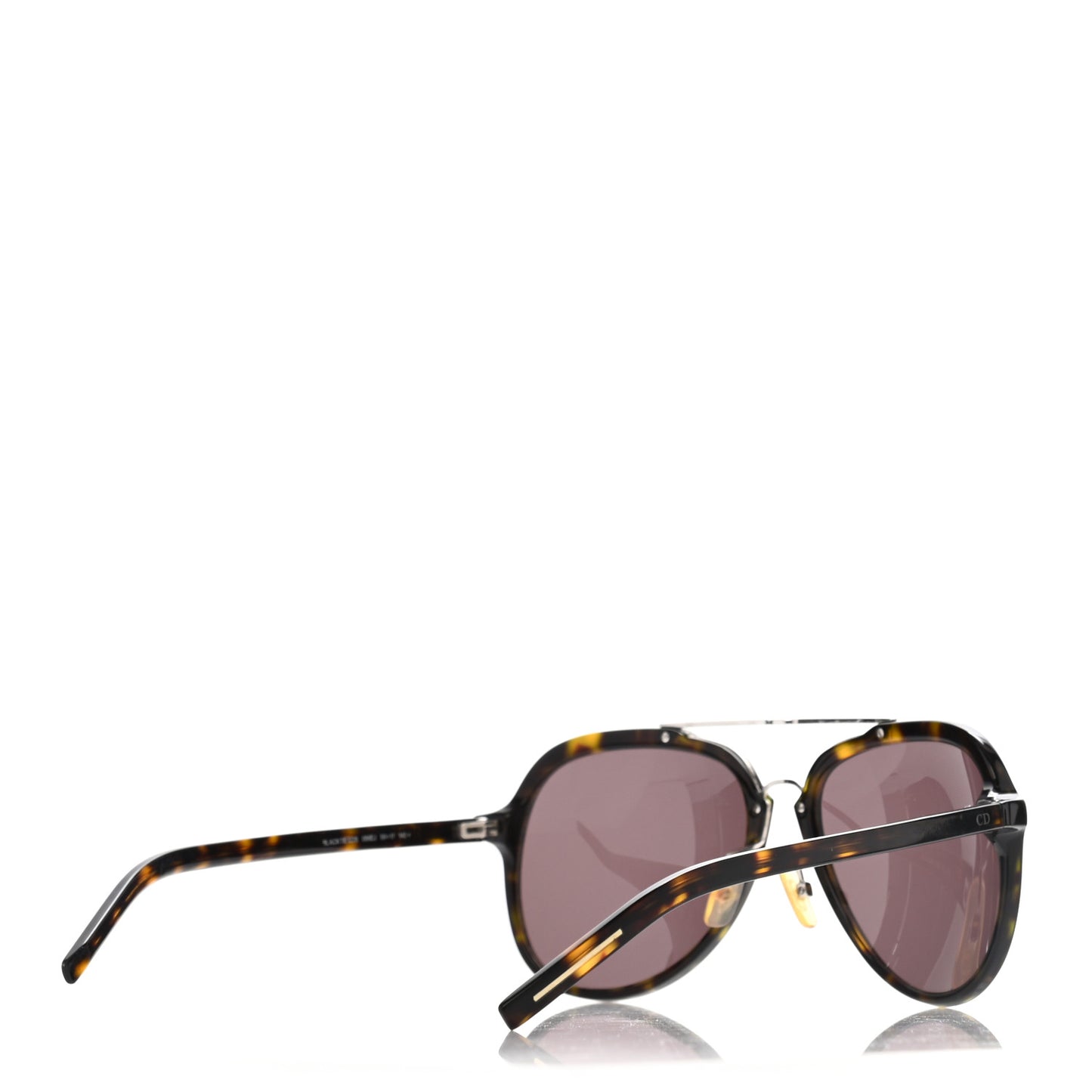 HOMME Black Tie Sunglasses 122S Tortoise