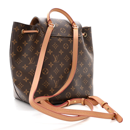 Louis Vuitton Monogram Montsouris PM 3 of 10
