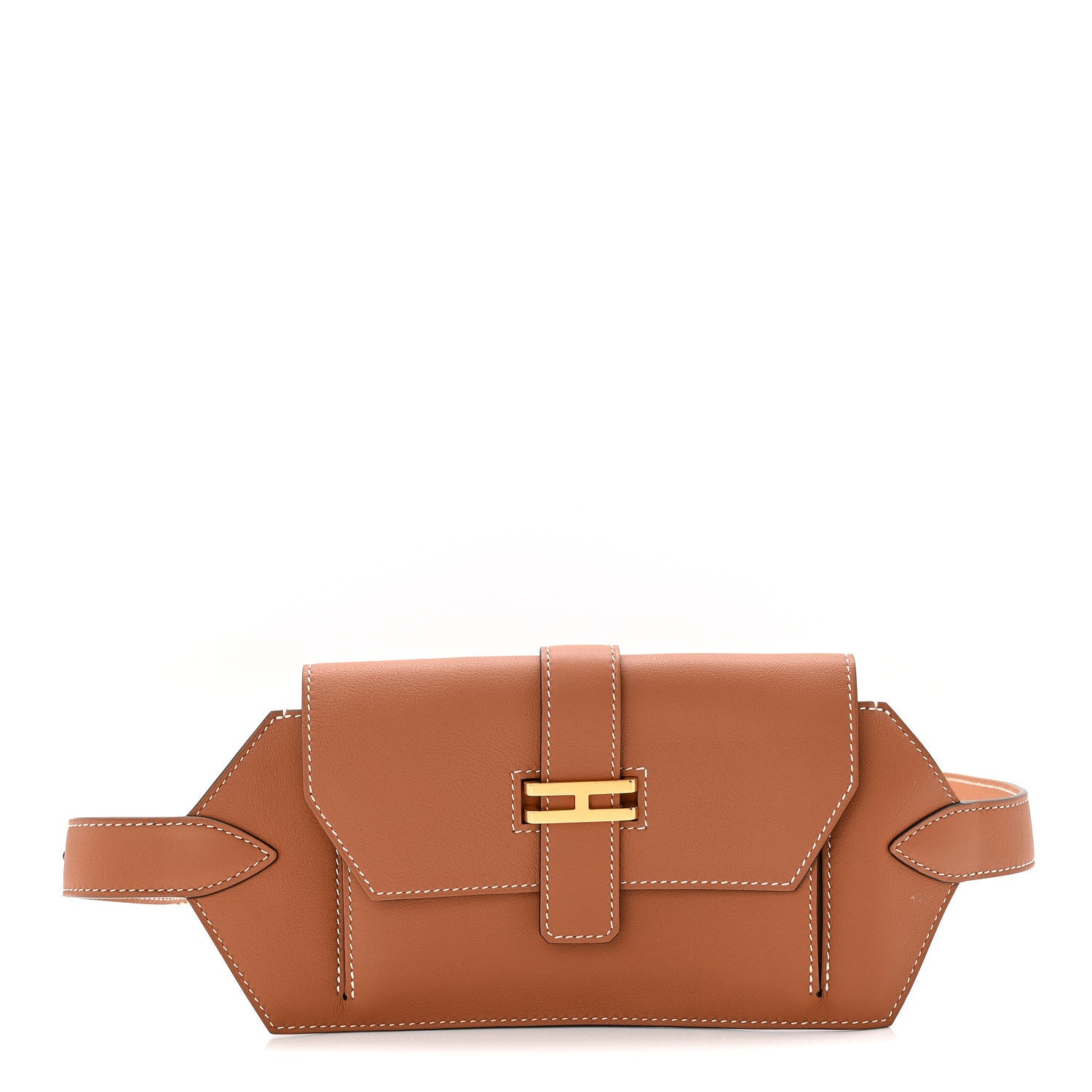 Hermes Swift Elan Pocket Belt Bag S Gold 1 of 11