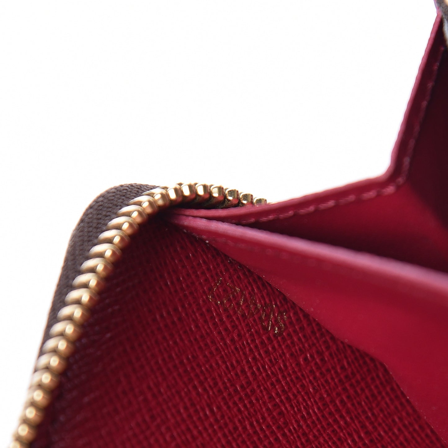 Monogram Clemence Wallet Fuchsia