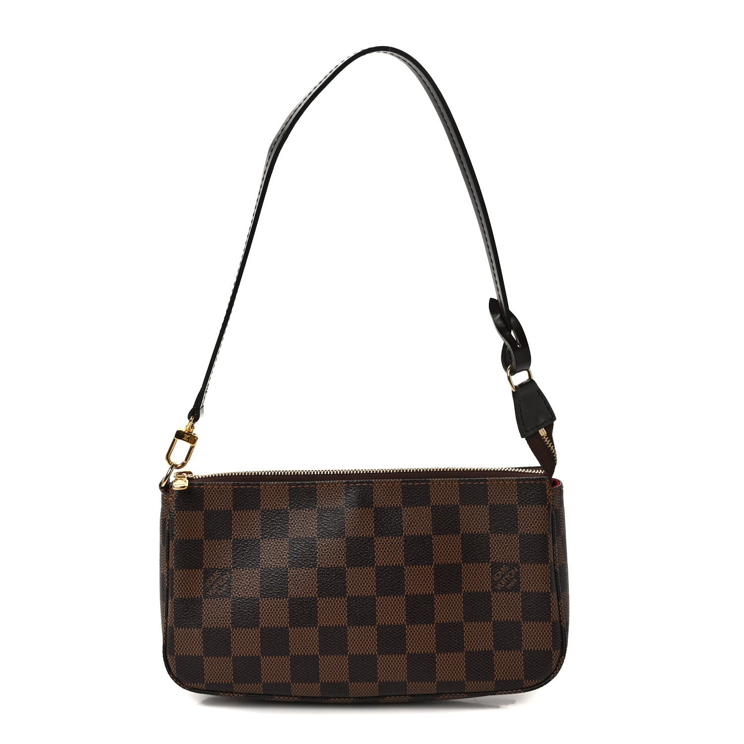 Louis Vuitton Damier Ebene Pochette Accessories NM 1 of 8