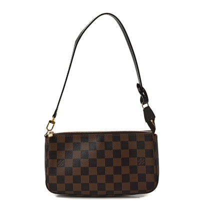 Louis Vuitton Damier Ebene Pochette Accessories NM 1 of 8
