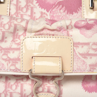 Christian Dior Canvas Monogram Floral Bowler Pink 15 of 20