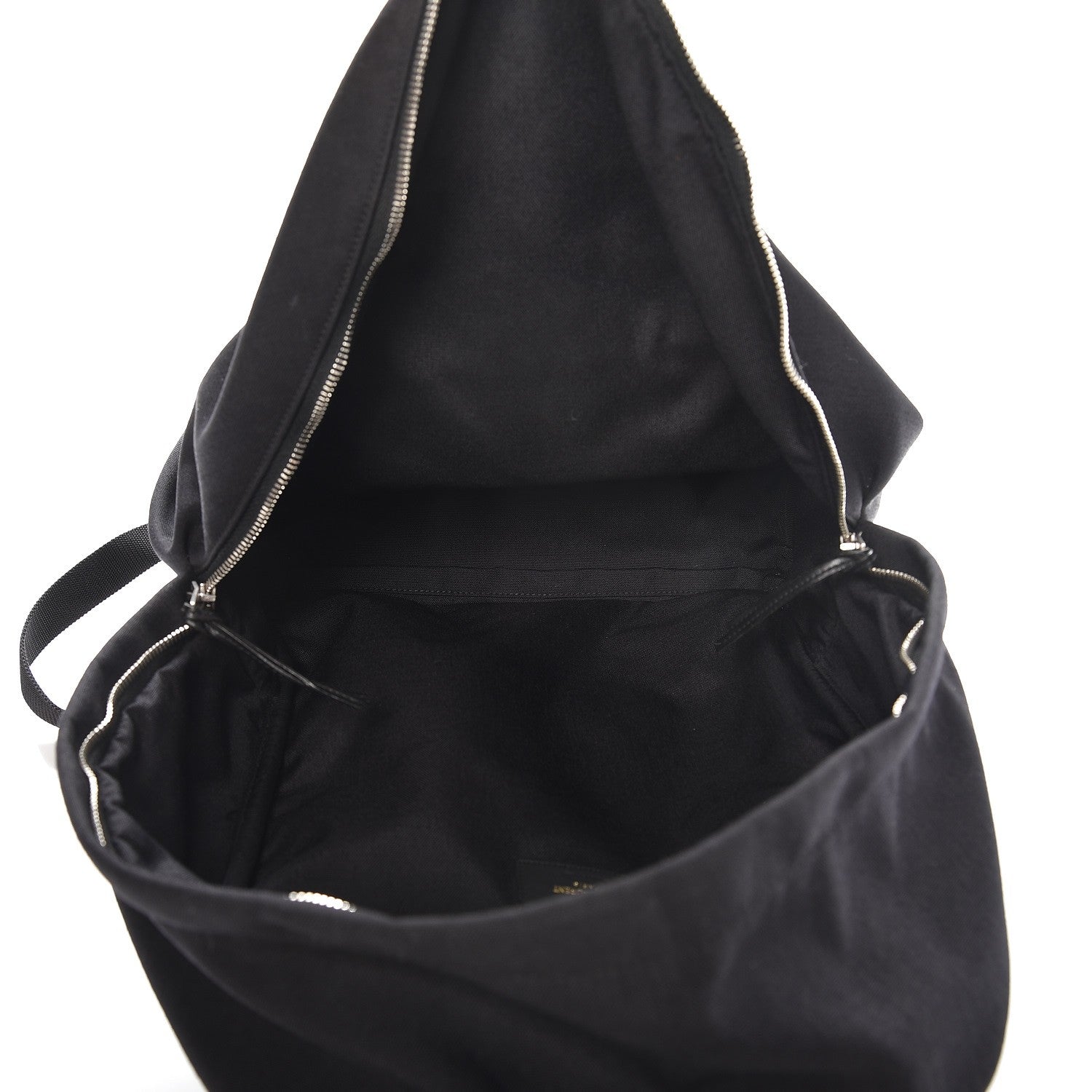 Saint Laurent Nylon Classic Hunting Backpack Black 5 of 10