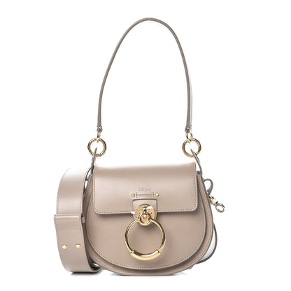 Chloe Calfskin Small Tess Bag Motty Grey 1 of 9