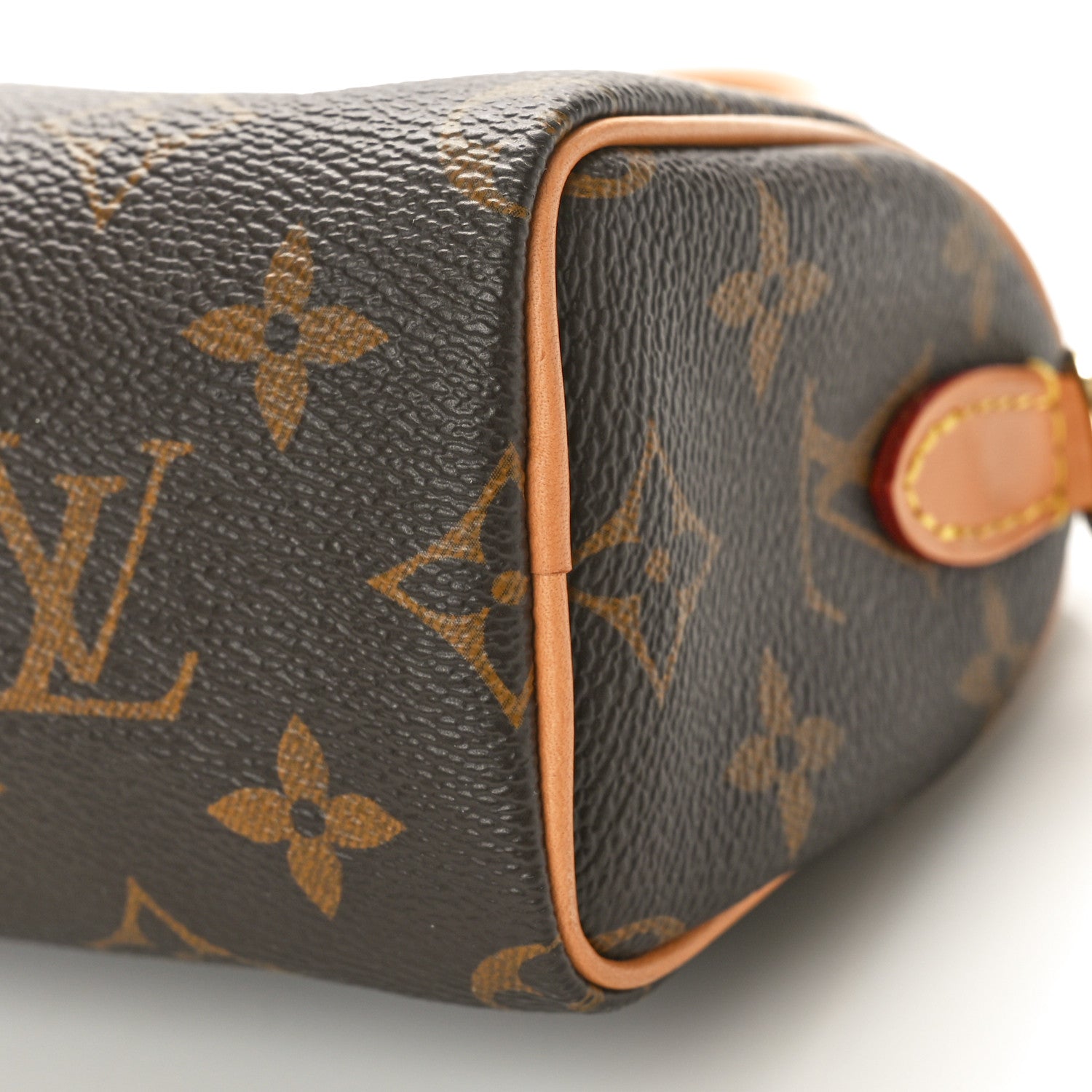 Louis Vuitton Monogram Nano Speedy Bandouliere 9 of 9
