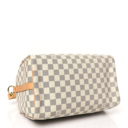 Louis Vuitton Damier Azur Speedy Bandouliere 30 4 of 9