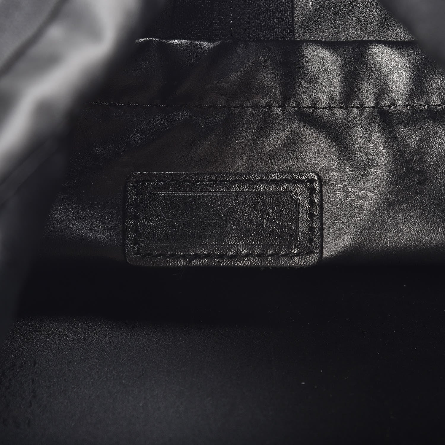 MCM Monogram Coated Canvas Weekender Black 6 of 8