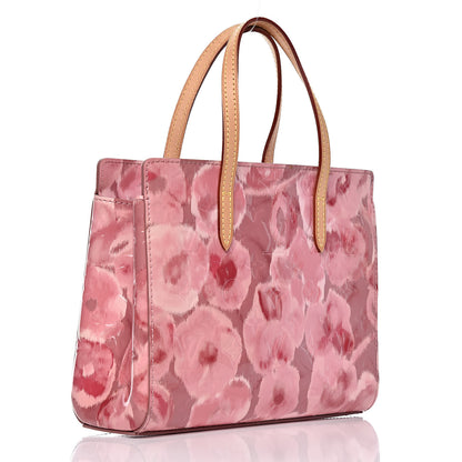 Louis Vuitton Vernis Ikat Catalina BB Rose Velours 3 of 9