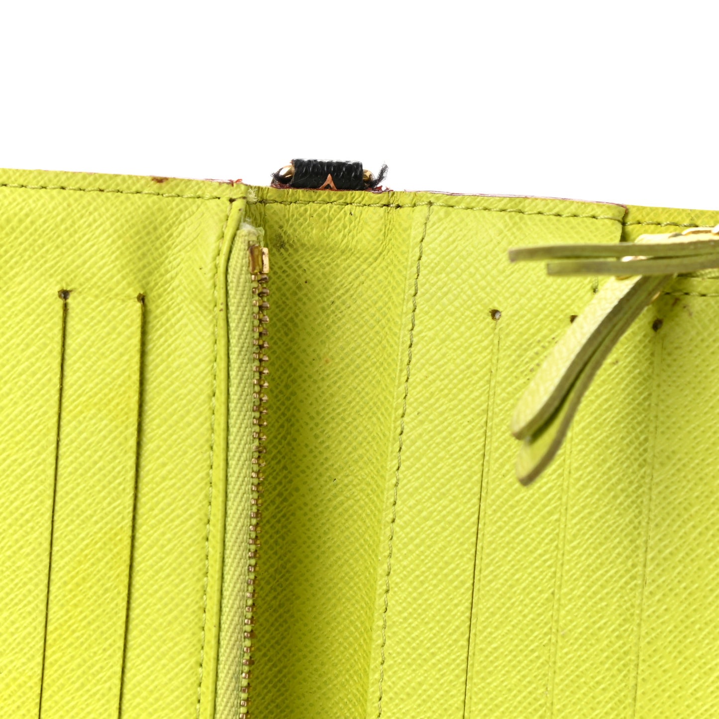 Monogram Multicolor Insolite Wallet Black Pistache