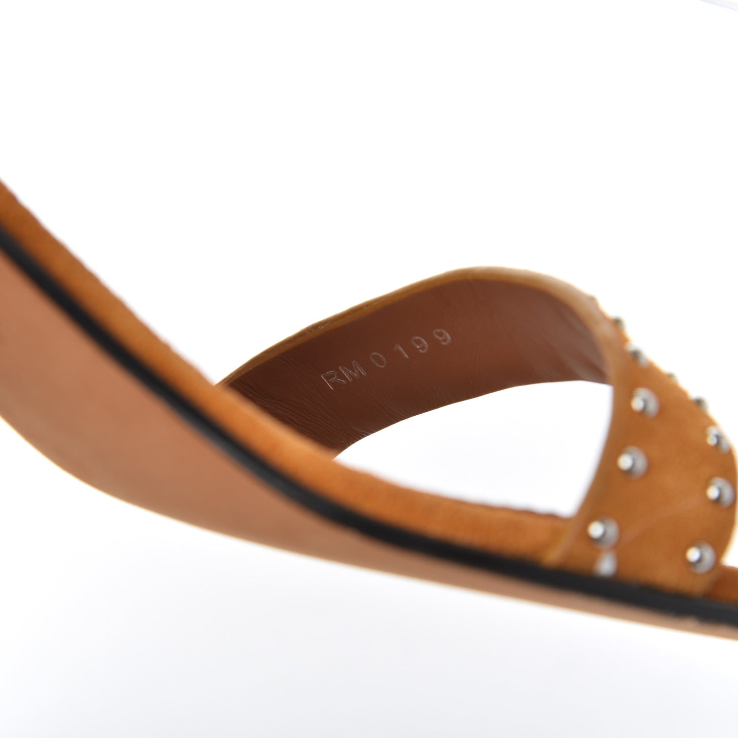 Suede Studded Elegant Sandals 36.5 Sienna