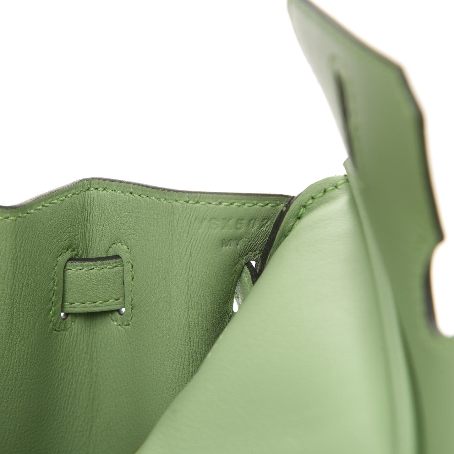 Swift Birkin 25 Vert Criquet