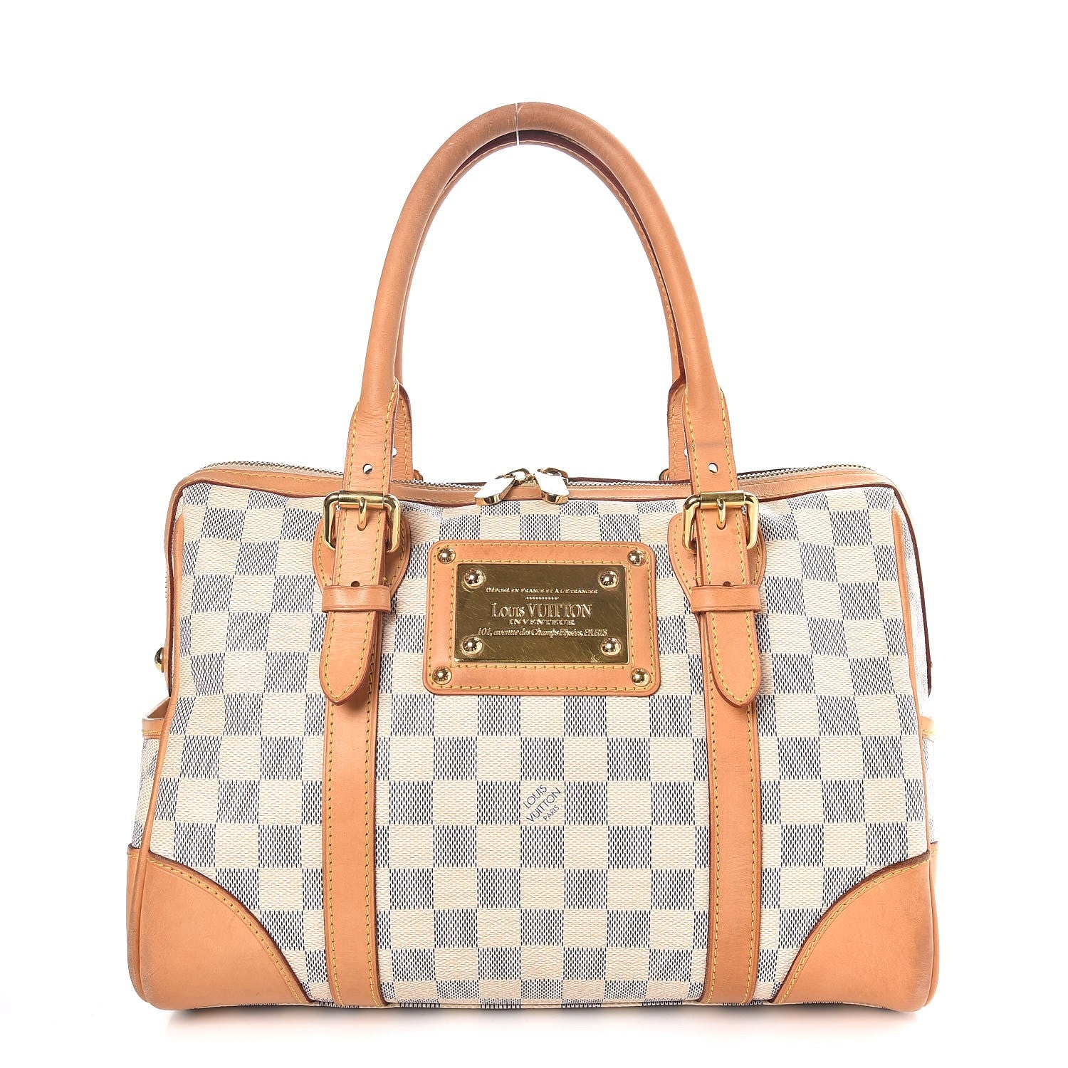 Louis Vuitton Damier Azur Berkeley 1 of 10
