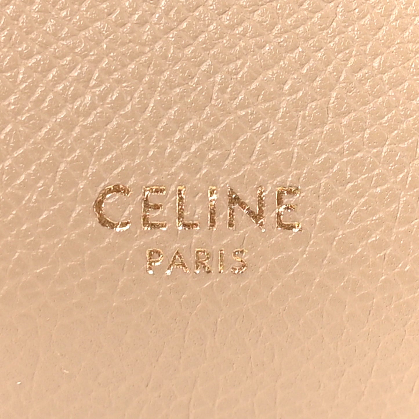 Grained Calfskin Nano Belt Bag Light Taupe