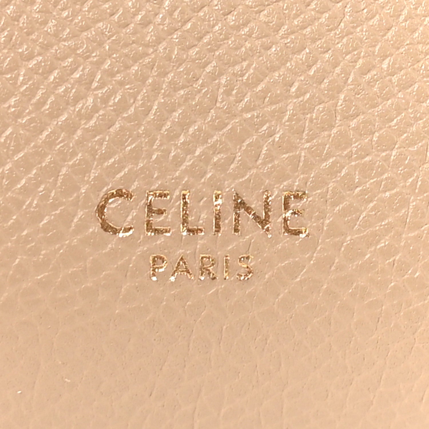 Celine Grained Calfskin Nano Belt Bag Light Taupe 6 of 10